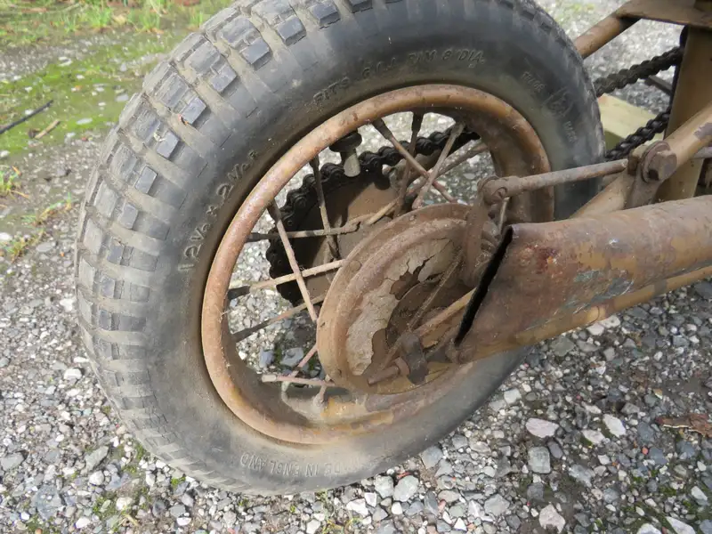 1942 Excelsior Welbike Mk2 98cc-Sold