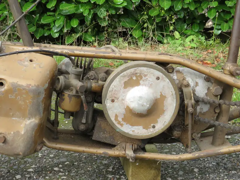 1942 Excelsior Welbike Mk2 98cc-Sold