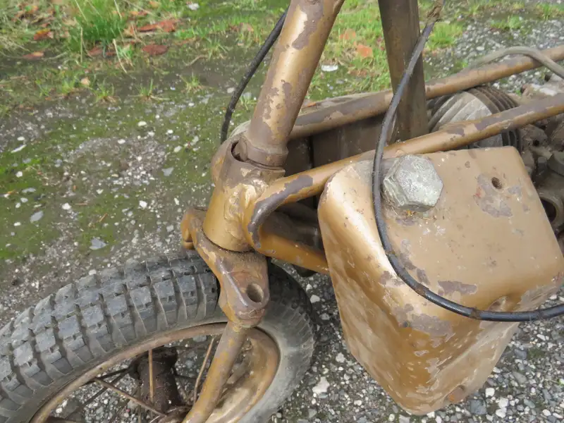 1942 Excelsior Welbike Mk2 98cc-Sold