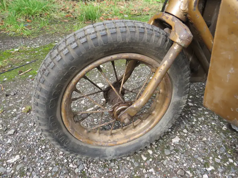 1942 Excelsior Welbike Mk2 98cc-Sold