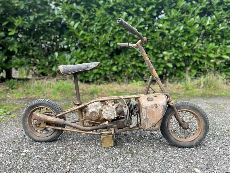 1942 Excelsior Welbike Mk2 98cc-Sold