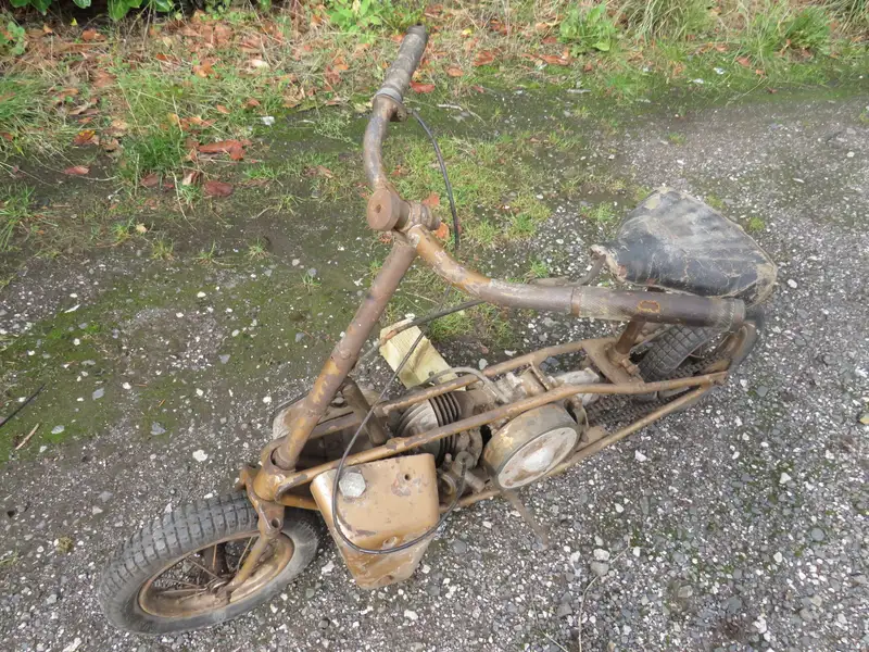 1942 Excelsior Welbike Mk2 98cc-Sold