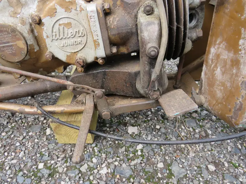 1942 Excelsior Welbike Mk2 98cc-Sold