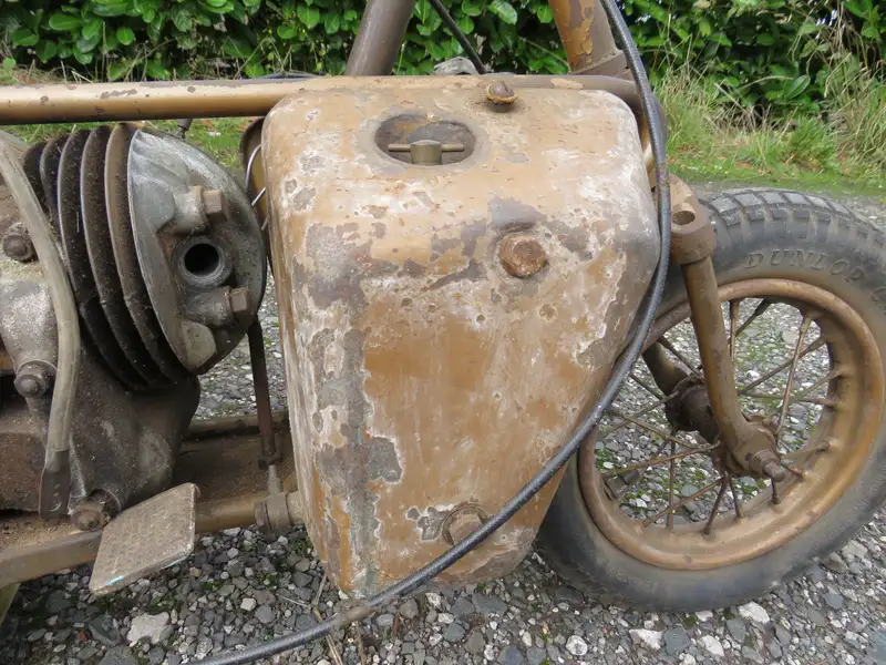 1942 Excelsior Welbike Mk2 98cc-Sold