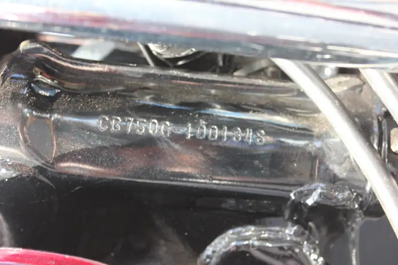 1977 Honda CB750 K7 736cc-For Sale