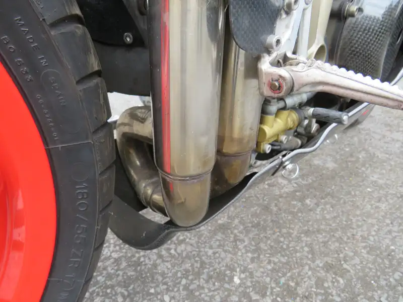 1997 Ducati 916 Senna II 916cc-Sold