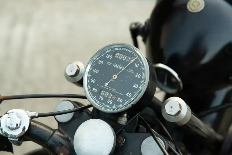 1930 Brough Superior SS80 981cc-For Sale
