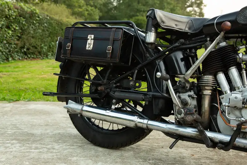 1930 Brough Superior SS80 981cc-For Sale