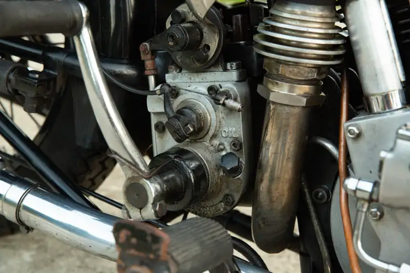 1930 Brough Superior SS80 981cc-For Sale