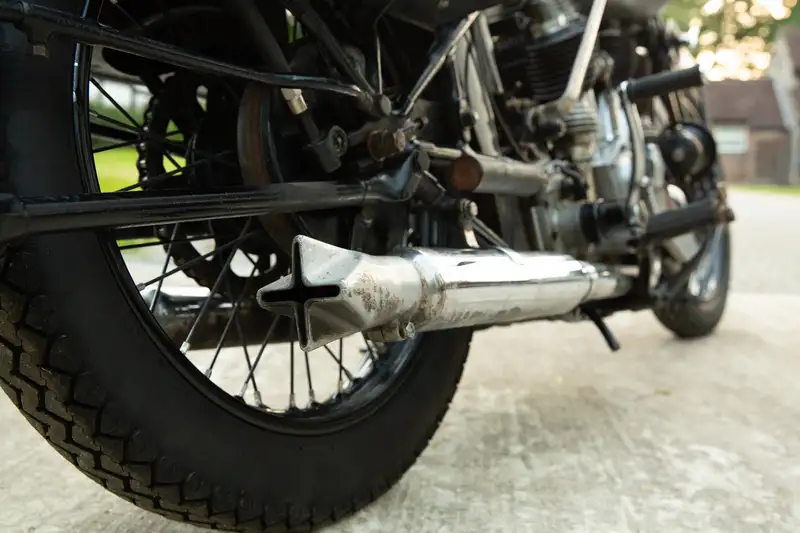 1930 Brough Superior SS80 981cc-For Sale