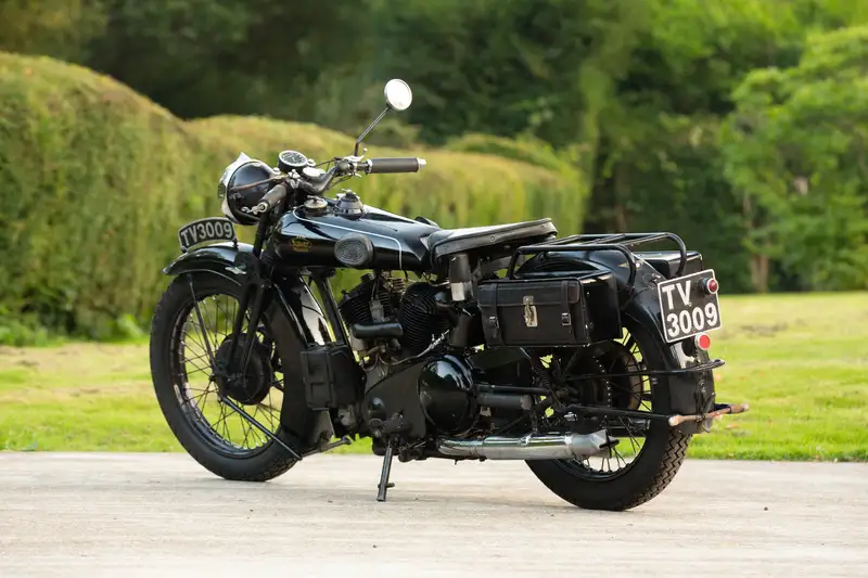 1930 Brough Superior SS80 981cc-For Sale