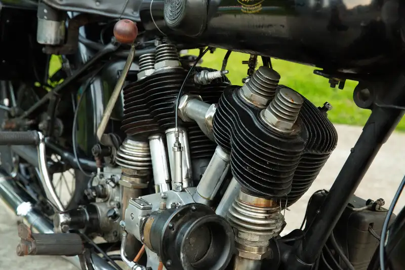 1930 Brough Superior SS80 981cc-For Sale