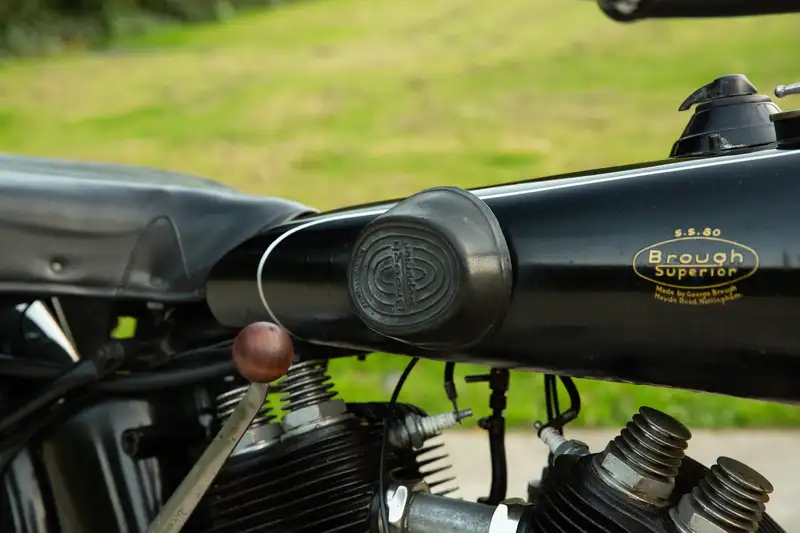 1930 Brough Superior SS80 981cc-For Sale