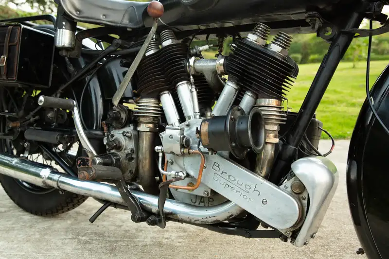 1930 Brough Superior SS80 981cc-For Sale