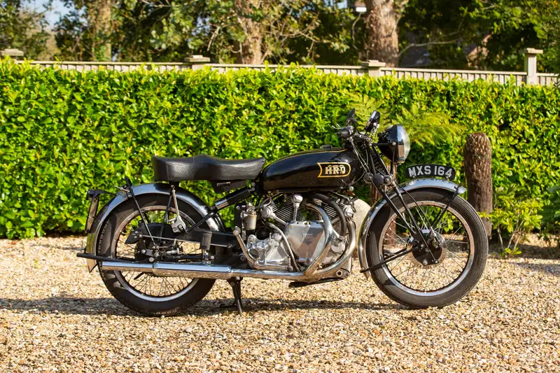 1948 Vincent HRD 'Series B' Rapide 998cc-Sold