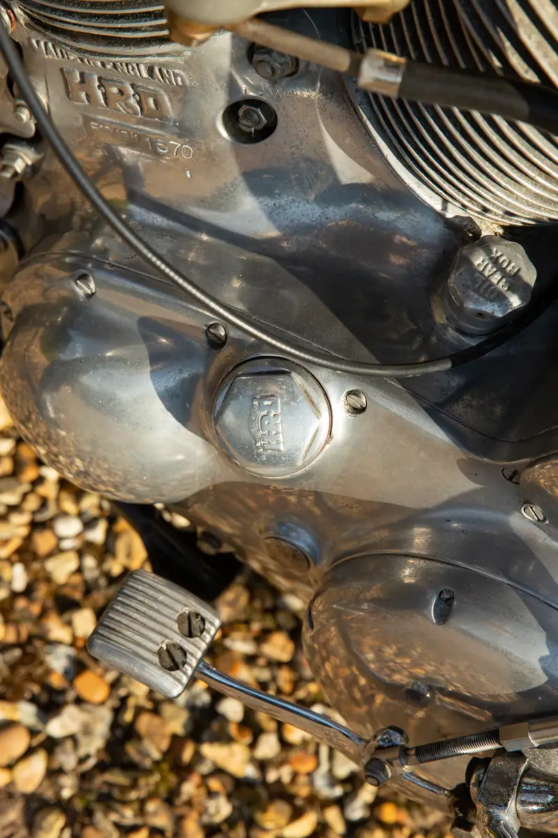 1948 Vincent HRD 'Series B' Rapide 998cc-Sold