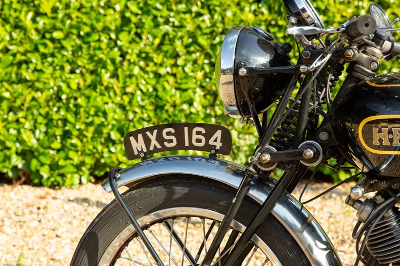 1948 Vincent HRD 'Series B' Rapide 998cc-Sold