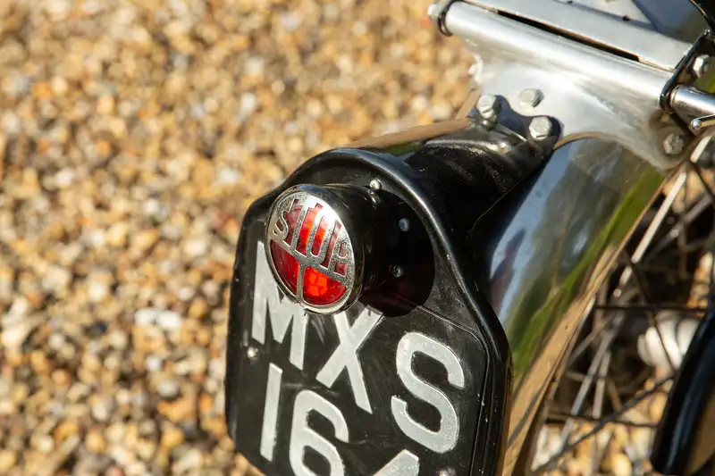 1948 Vincent HRD 'Series B' Rapide 998cc-Sold