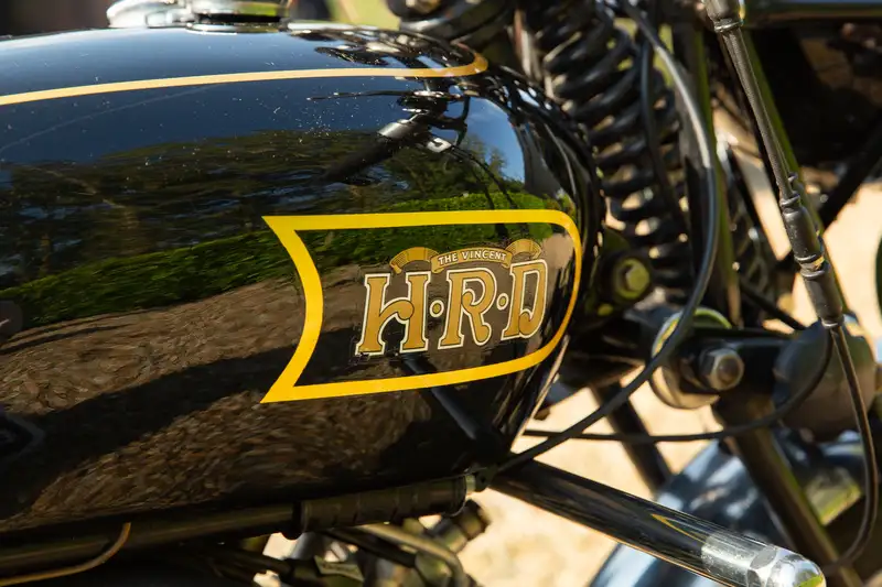 1948 Vincent HRD 'Series B' Rapide 998cc-Sold
