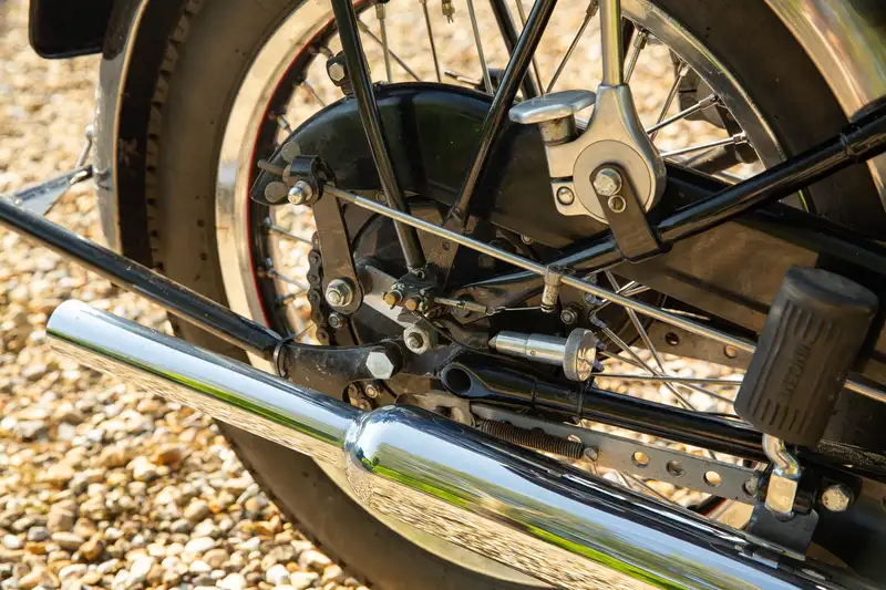 1948 Vincent HRD 'Series B' Rapide 998cc-Sold