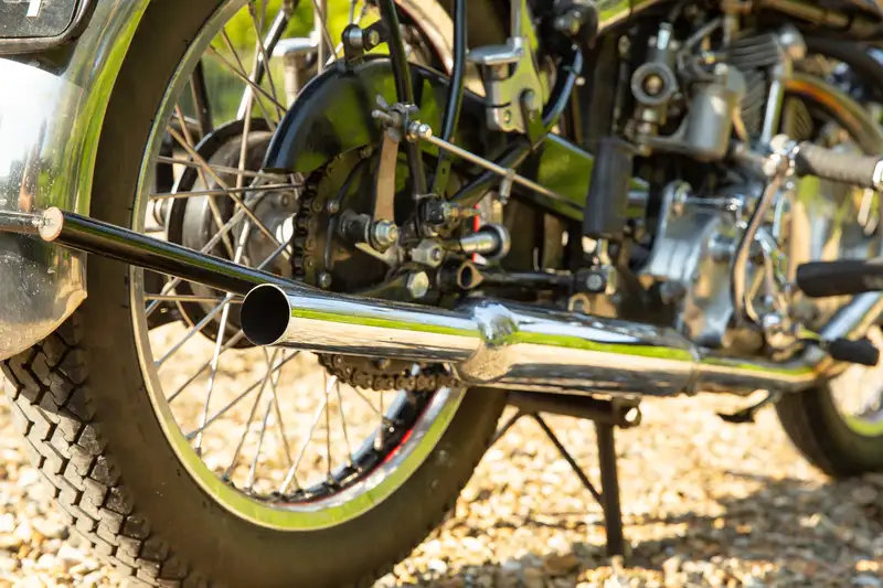 1948 Vincent HRD 'Series B' Rapide 998cc-Sold