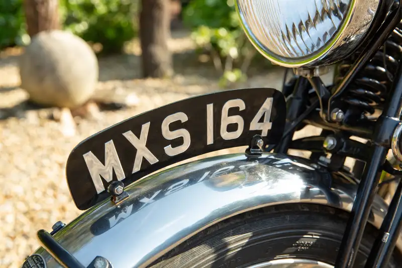 1948 Vincent HRD 'Series B' Rapide 998cc-Sold