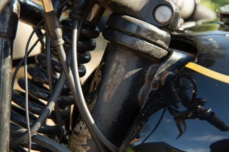 1948 Vincent HRD 'Series B' Rapide 998cc-Sold