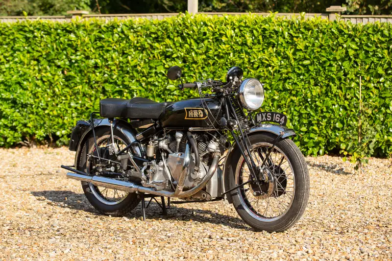 1948 Vincent HRD 'Series B' Rapide 998cc-Sold