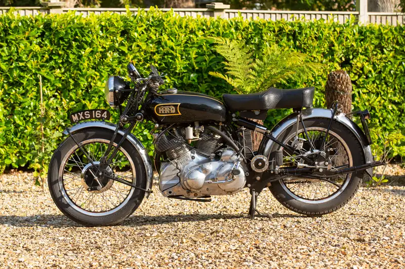 1948 Vincent HRD 'Series B' Rapide 998cc-Sold