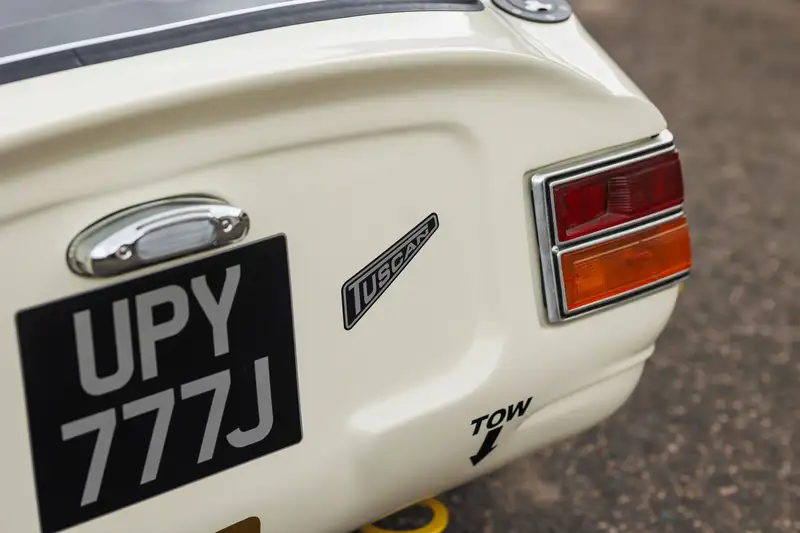 1970 TVR Tuscan LWB V8-Sold
