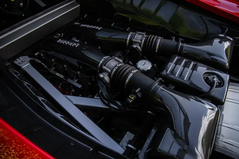 2009 Ferrari 430 Scuderia -Sold