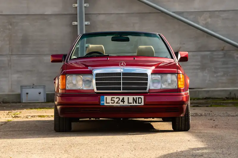 1993 Mercedes-Benz E320 Cabriolet (W124)-Sold