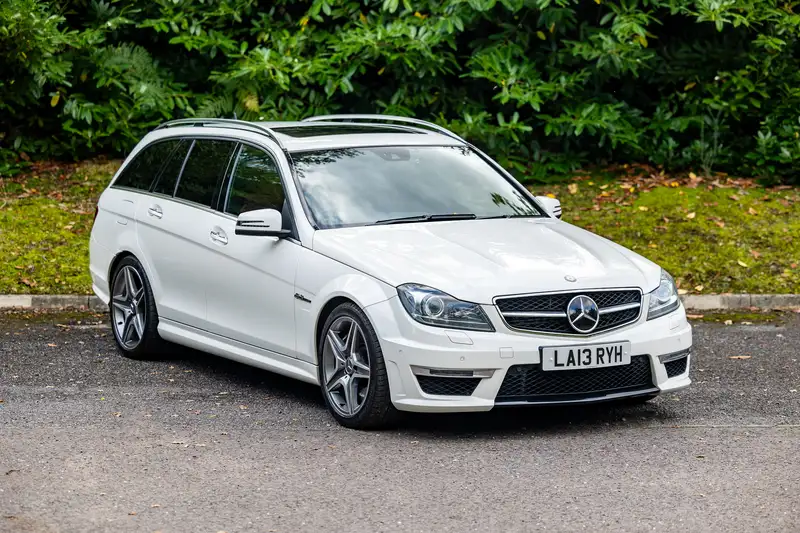 2013 Mercedes-Benz C63 AMG Estate-Sold
