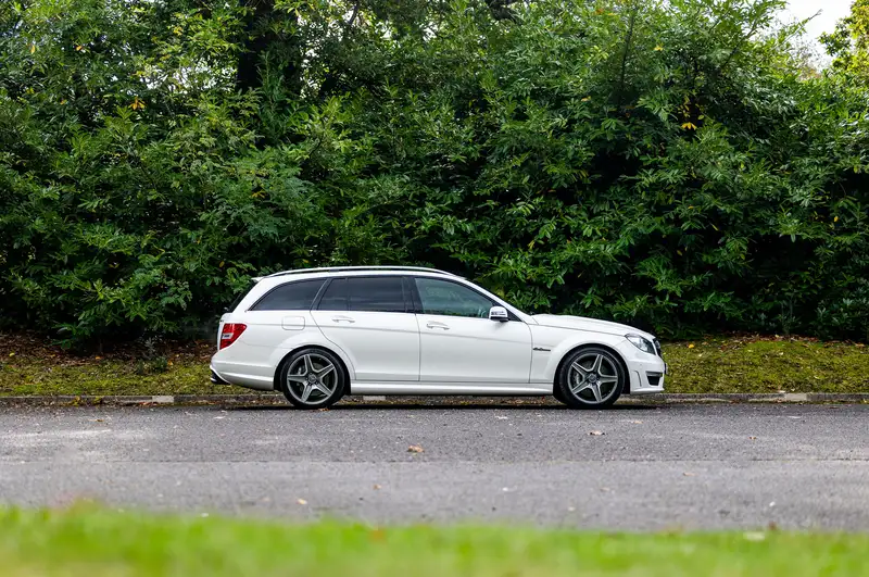 2013 Mercedes-Benz C63 AMG Estate-Sold