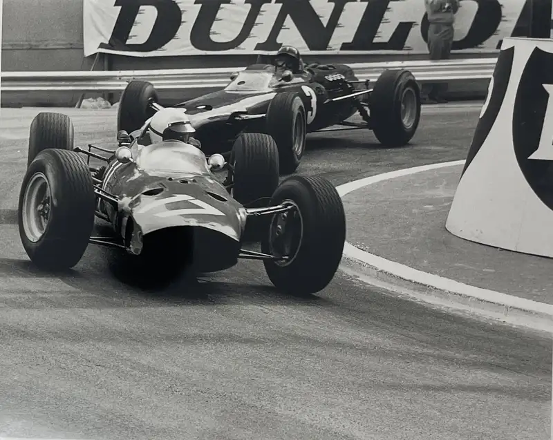 20 Dramatic 1960s Black and White Photographs from Monaco-For Sale
