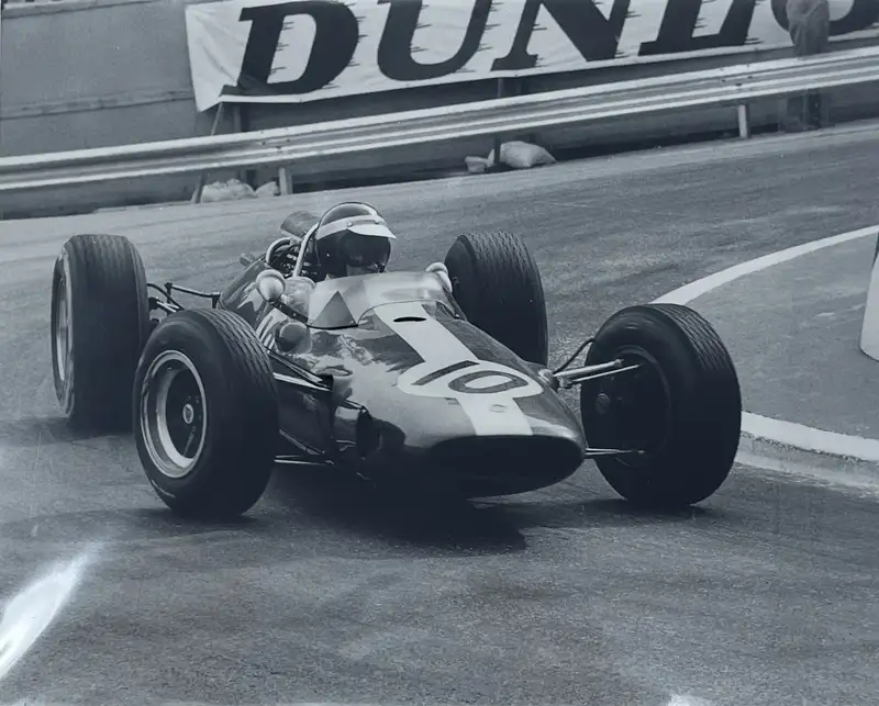 20 Dramatic 1960s Black and White Photographs from Monaco-For Sale