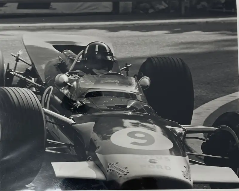 20 Dramatic 1960s Black and White Photographs from Monaco-For Sale