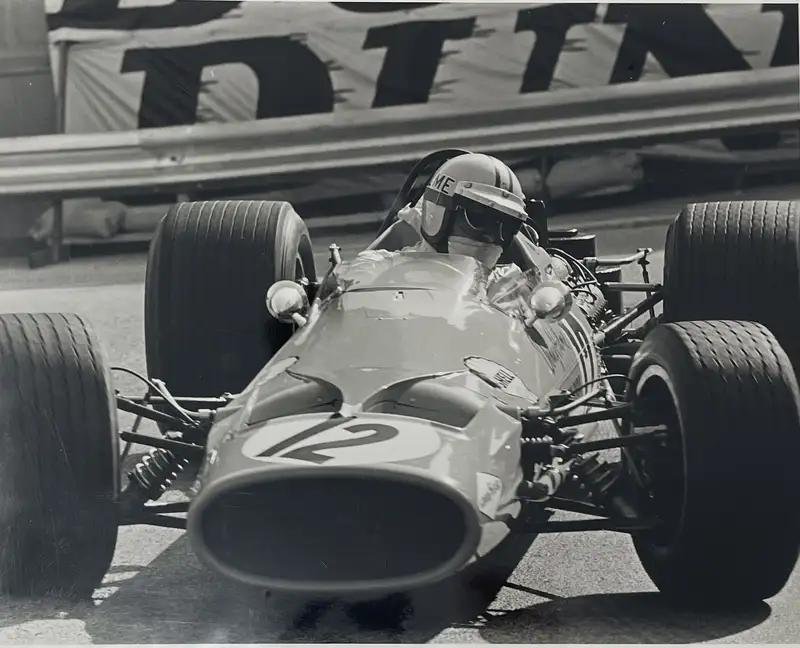 20 Dramatic 1960s Black and White Photographs from Monaco-For Sale