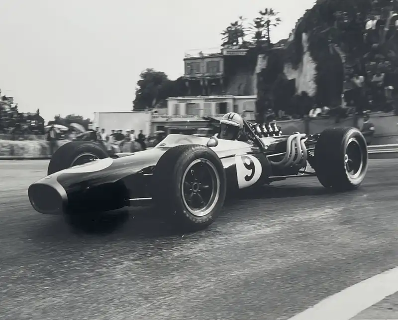20 Dramatic 1960s Black and White Photographs from Monaco-For Sale