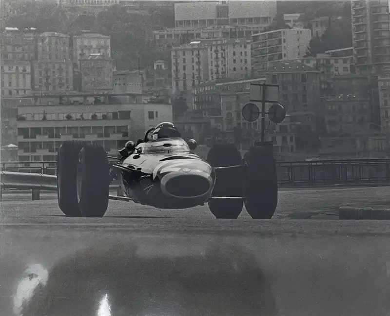 20 Dramatic 1960s Black and White Photographs from Monaco-For Sale