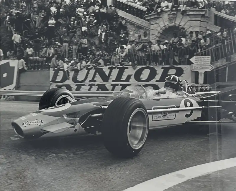 20 Dramatic 1960s Black and White Photographs from Monaco-For Sale