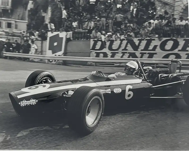 20 Dramatic 1960s Black and White Photographs from Monaco-For Sale