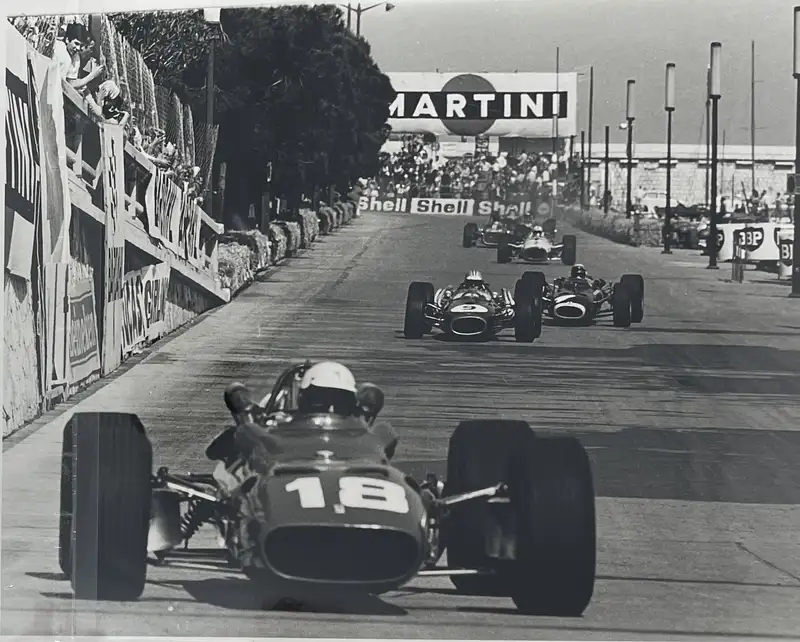 20 Dramatic 1960s Black and White Photographs from Monaco-For Sale