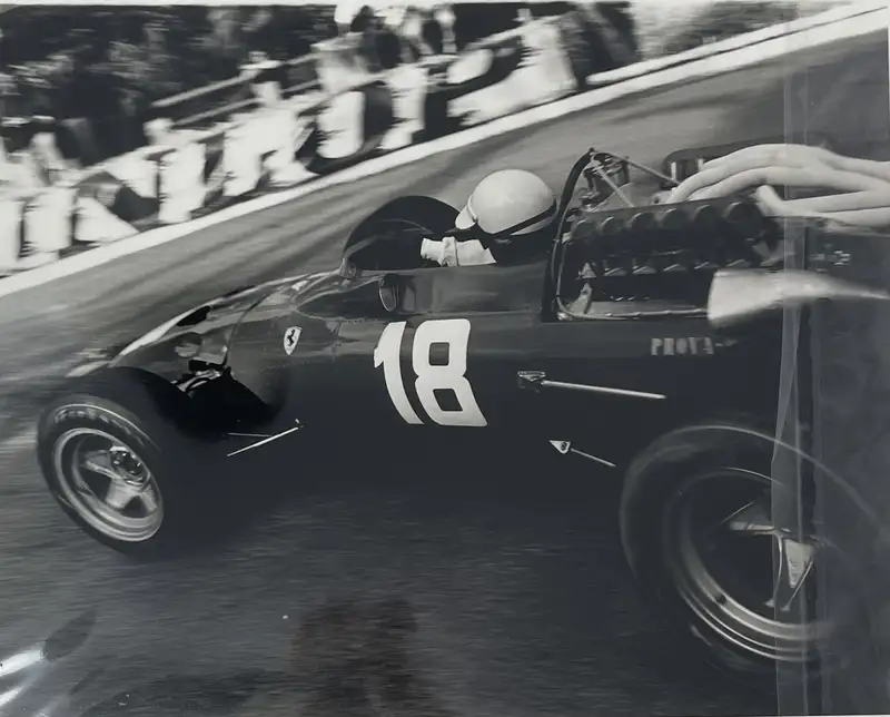 20 Dramatic 1960s Black and White Photographs from Monaco-For Sale