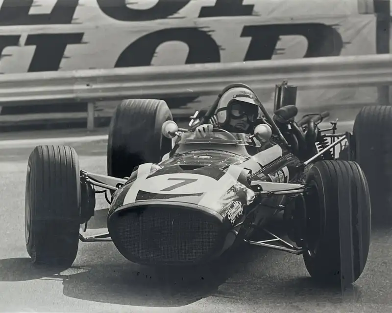 20 Dramatic 1960s Black and White Photographs from Monaco-For Sale