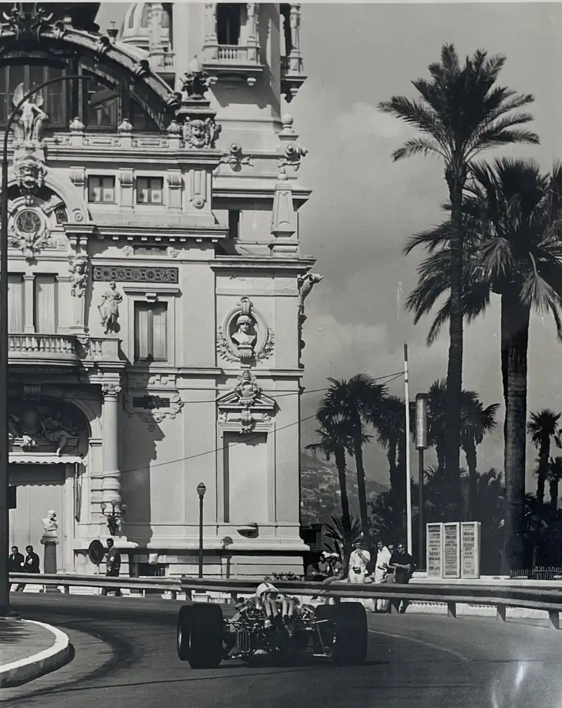 20 Dramatic 1960s Black and White Photographs from Monaco-For Sale