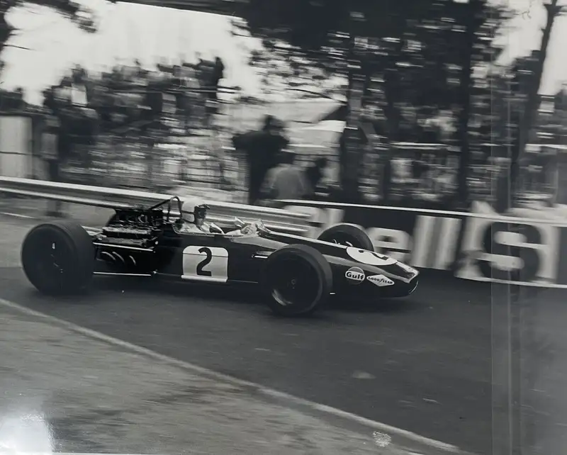 20 Dramatic 1960s Black and White Photographs from Monaco-For Sale