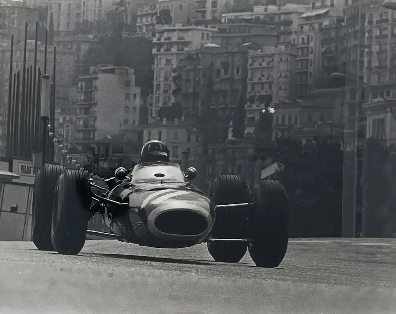 20 Dramatic 1960s Black and White Photographs from Monaco-For Sale