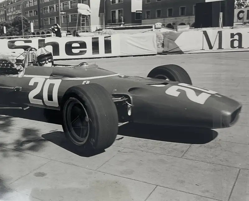 20 Dramatic 1960s Black and White Photographs from Monaco-For Sale