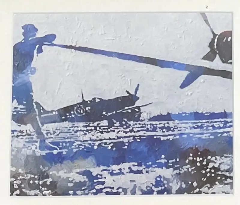 Supermarine Spitfire Artwork Composition-For Sale